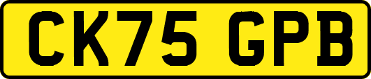 CK75GPB