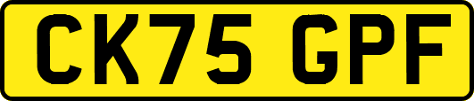 CK75GPF