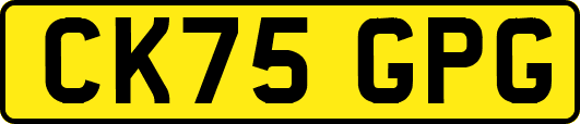 CK75GPG