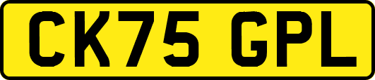 CK75GPL