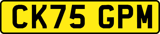 CK75GPM