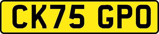 CK75GPO