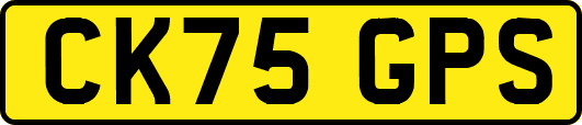 CK75GPS