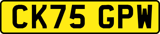 CK75GPW
