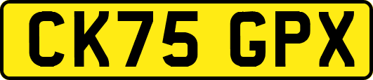 CK75GPX