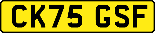 CK75GSF