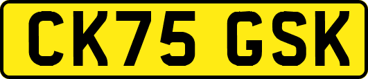 CK75GSK