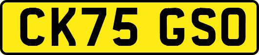 CK75GSO