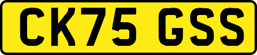 CK75GSS