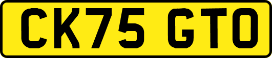 CK75GTO