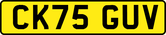 CK75GUV