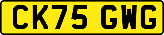 CK75GWG