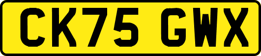 CK75GWX