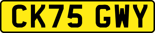 CK75GWY