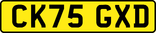 CK75GXD