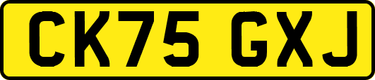 CK75GXJ