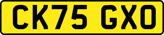 CK75GXO