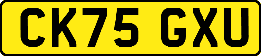 CK75GXU