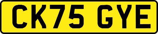 CK75GYE