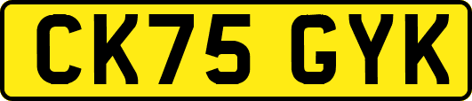 CK75GYK