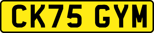CK75GYM