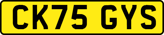 CK75GYS