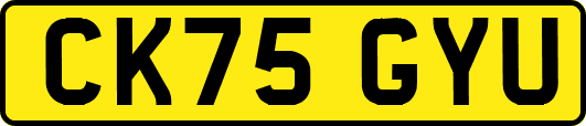 CK75GYU