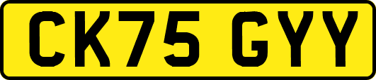 CK75GYY