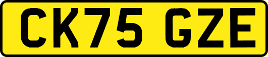 CK75GZE