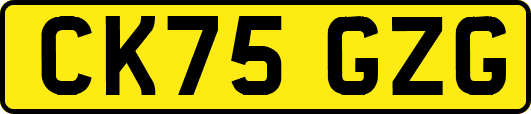 CK75GZG