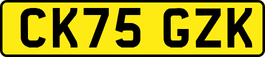 CK75GZK
