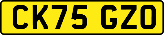 CK75GZO