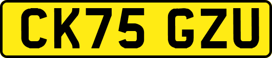CK75GZU