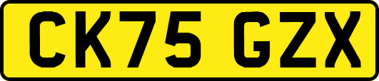 CK75GZX
