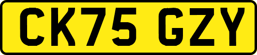 CK75GZY