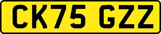 CK75GZZ