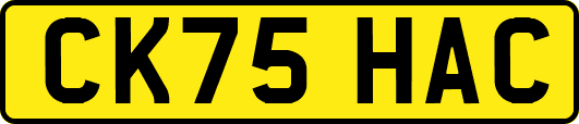 CK75HAC