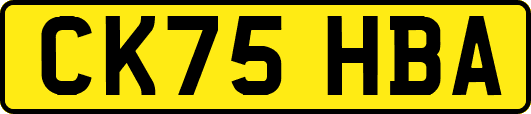 CK75HBA