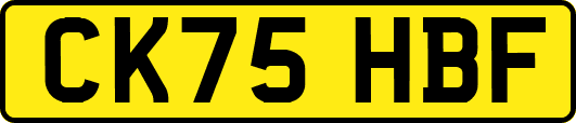CK75HBF