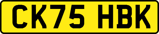 CK75HBK