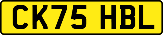 CK75HBL