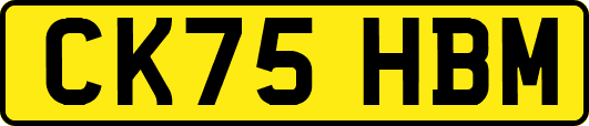 CK75HBM