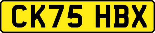 CK75HBX