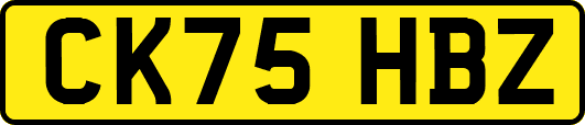 CK75HBZ