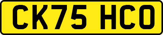 CK75HCO