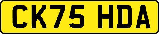 CK75HDA