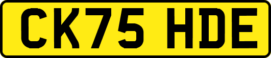CK75HDE