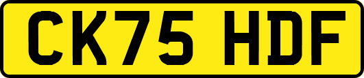 CK75HDF