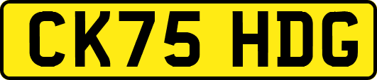CK75HDG