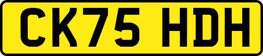 CK75HDH